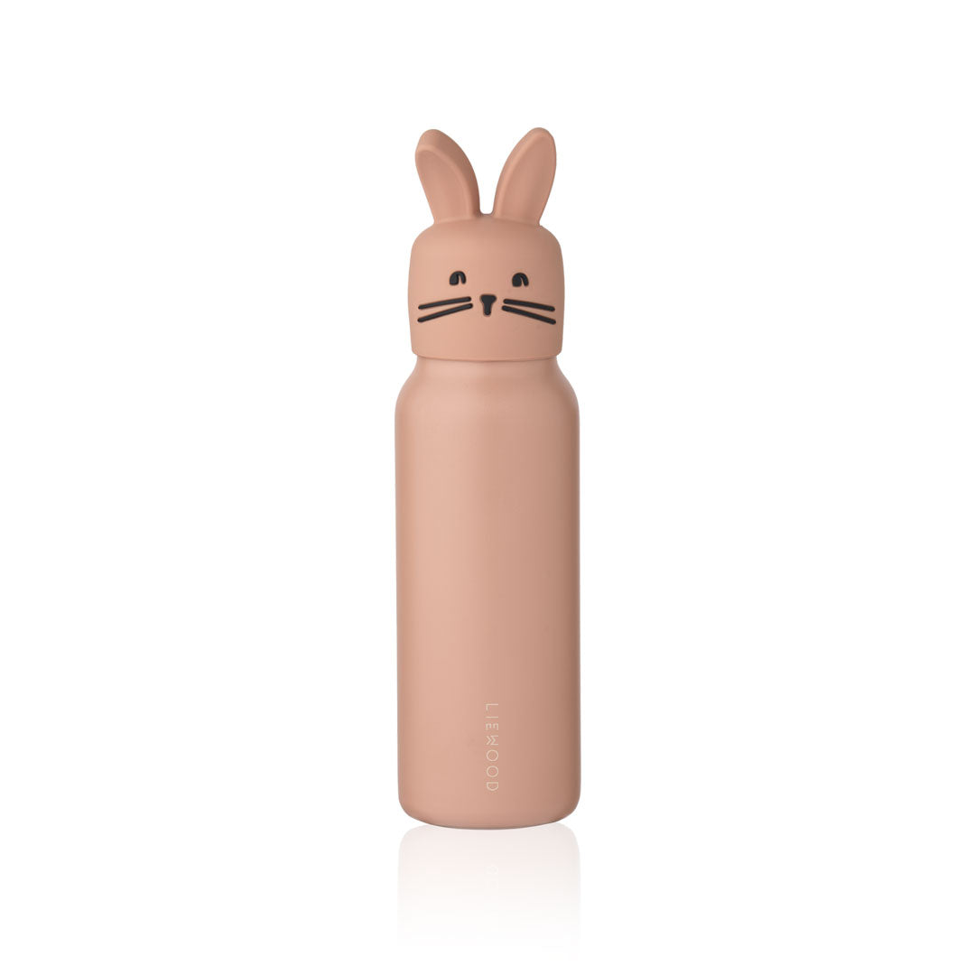 Trinkflasche mit Deckel &quot;Falk Rabbit&quot; 350ml - Hase - little something