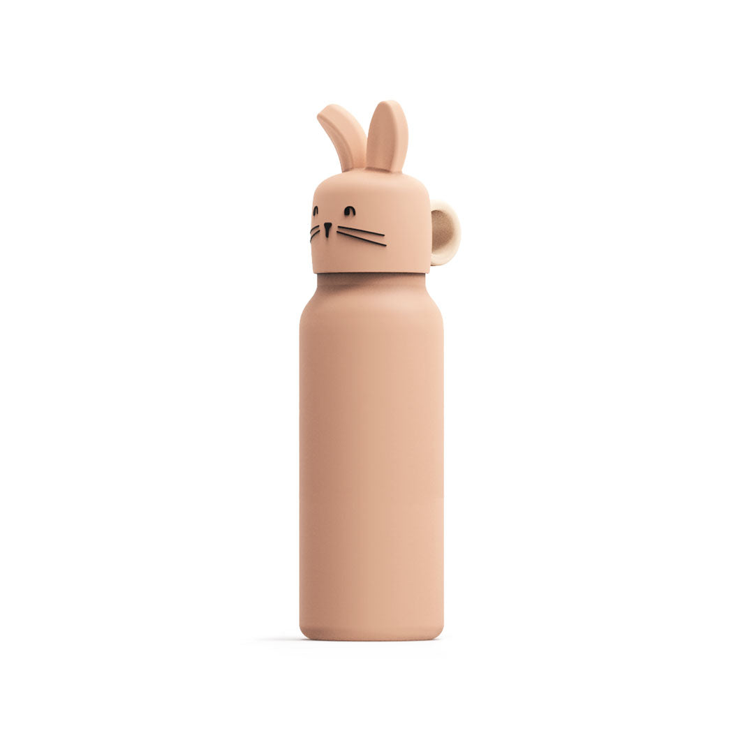 Trinkflasche mit Deckel &quot;Falk Rabbit&quot; 350ml - Hase - little something