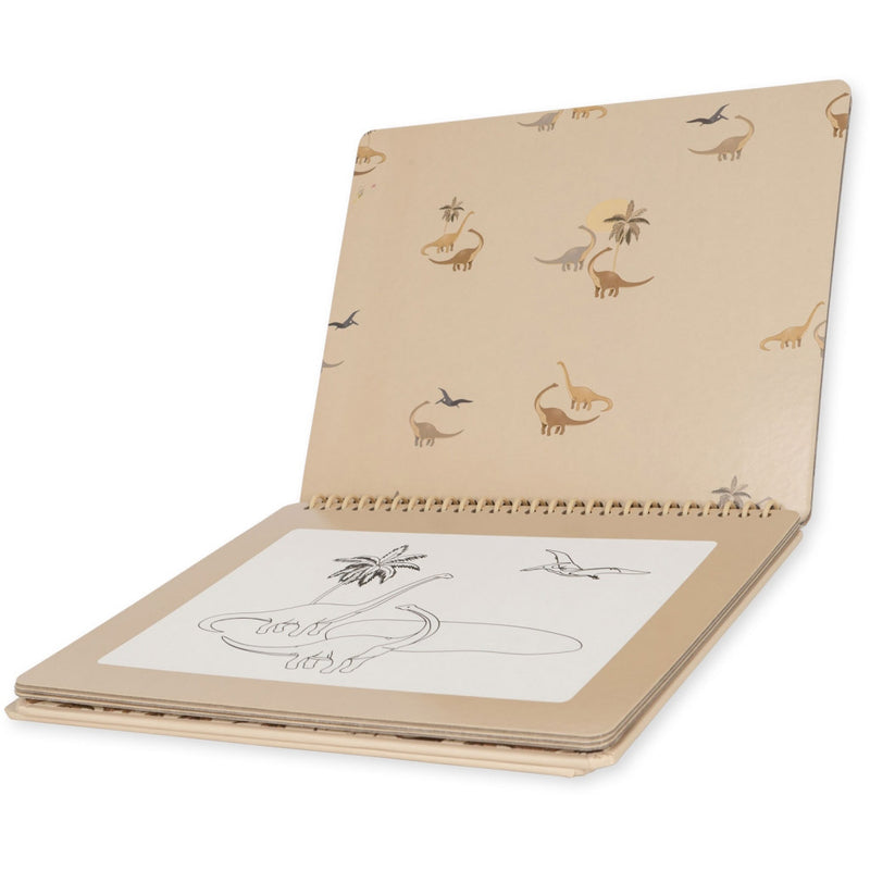 Wassermalbuch mit Wassertankstift "Magic Book"