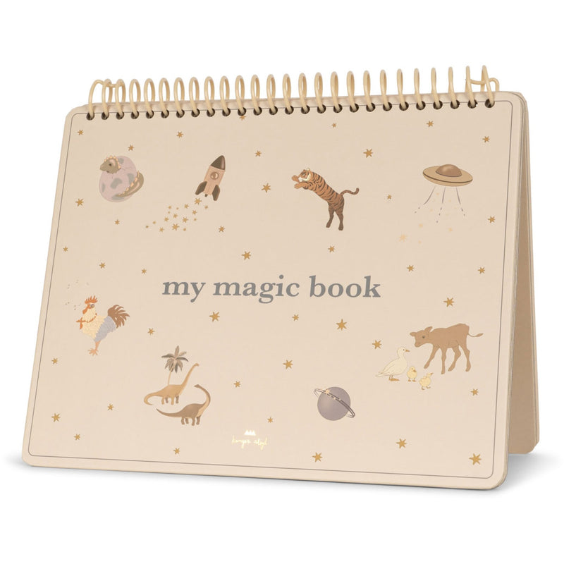 Wassermalbuch mit Wassertankstift "Magic Book"