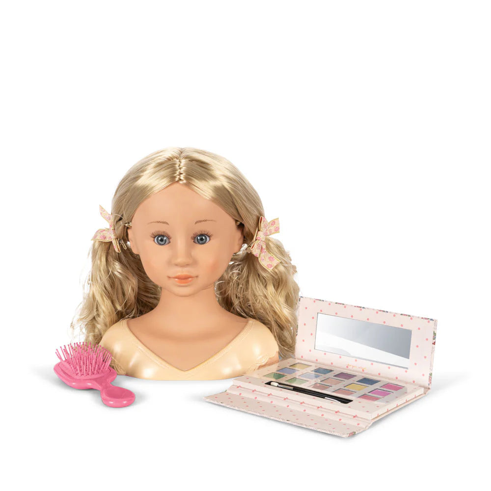 Frisierkopf &quot;Lili Make Up Salon&quot; inkl. Schminke