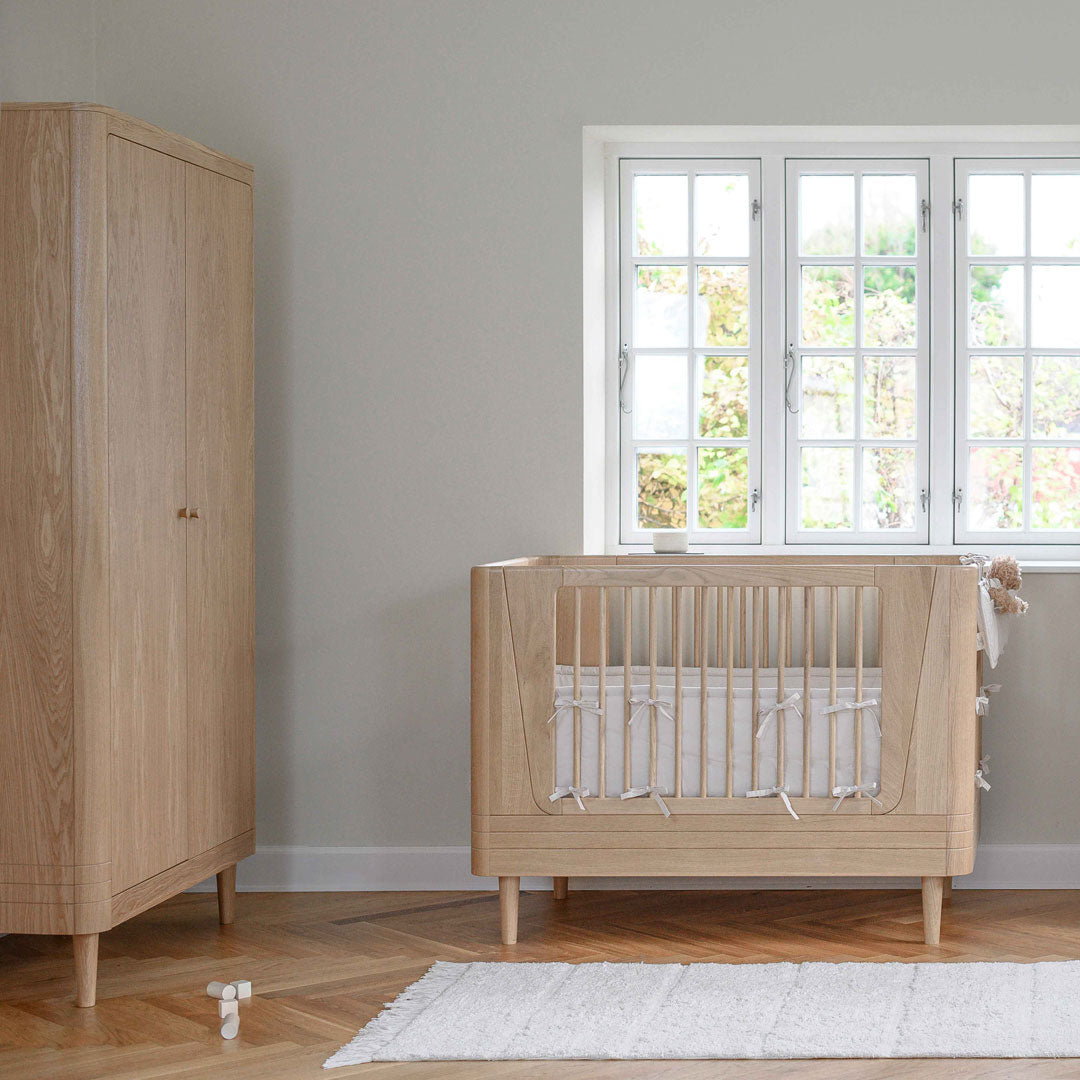 Nature Kleiderschrank 2-türig - Eiche - little something 