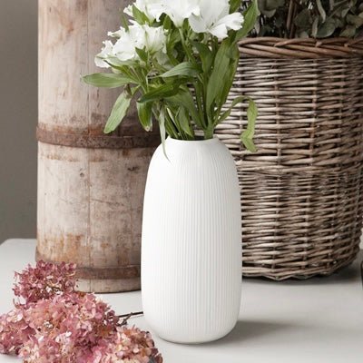 Åby Vase aus Keramik weiß - little something