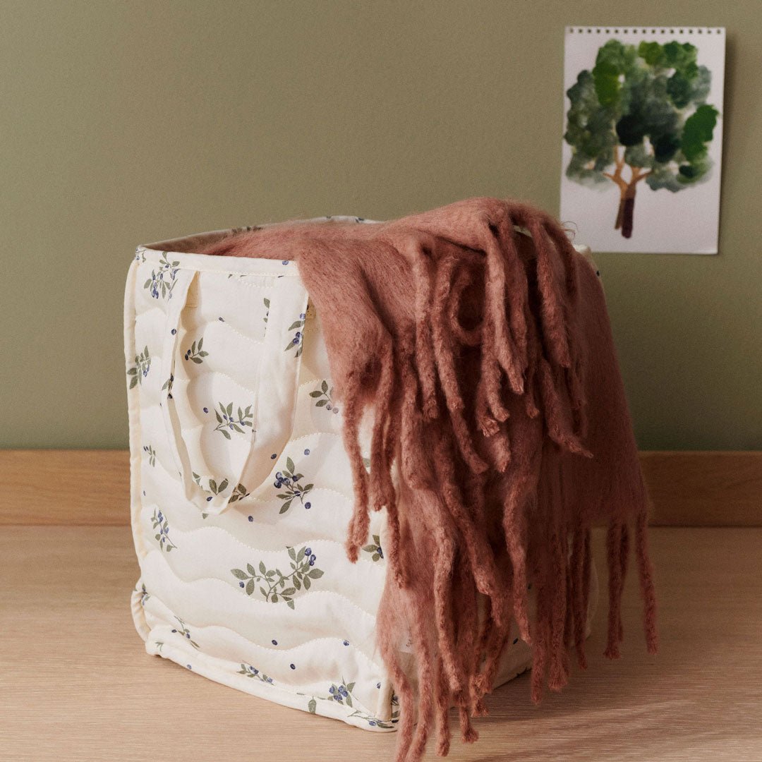 Aufbewahrungskorb Ami "Blueberries" - little something