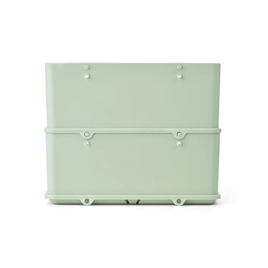 Aufbewahrungskorb medium dusty mint 2er Set &quot;Rosemary Desktop Organizer M&quot; - little something