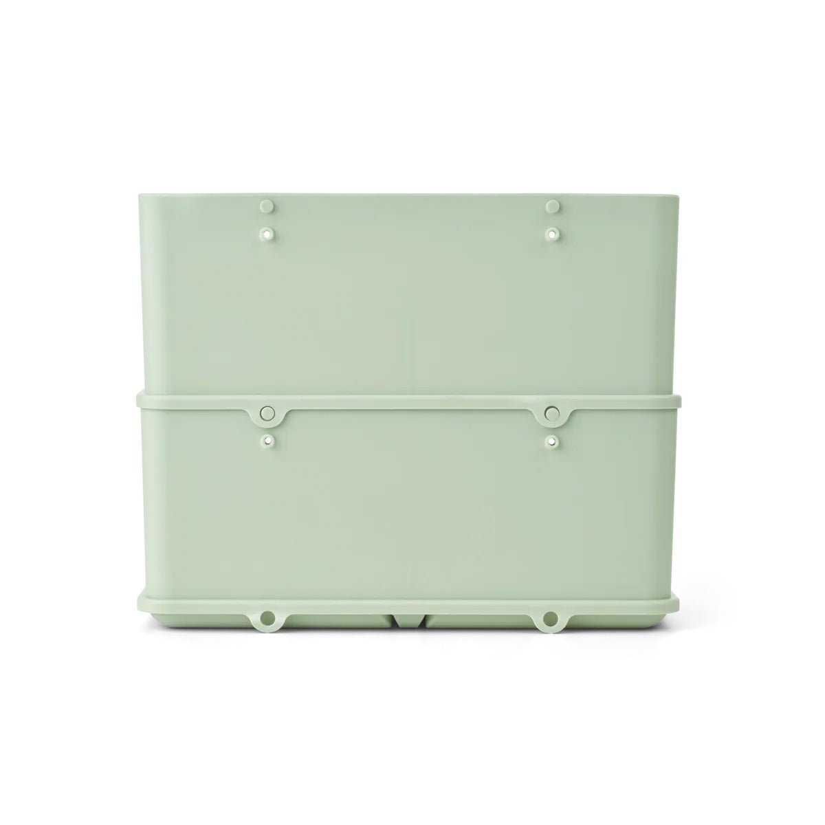 Aufbewahrungskorb medium dusty mint 2er Set &quot;Rosemary Desktop Organizer M&quot; - little something