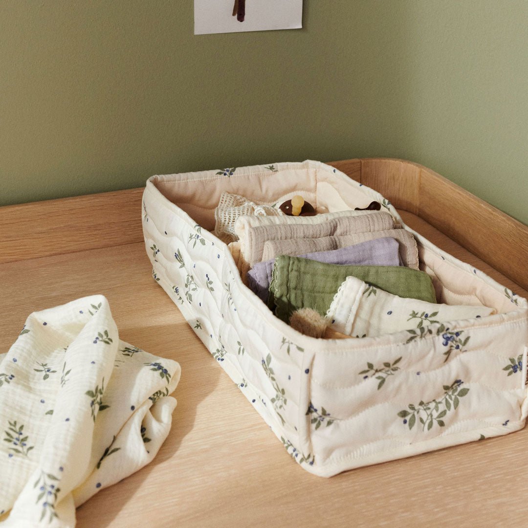 Aufbewahrungskorb Otto "Blueberries" - little something