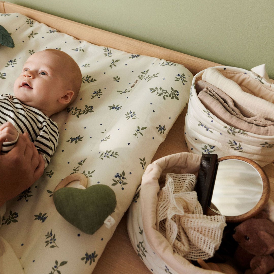 Aufbewahrungskörbe Kiki 2er Set "Blueberries" - little something