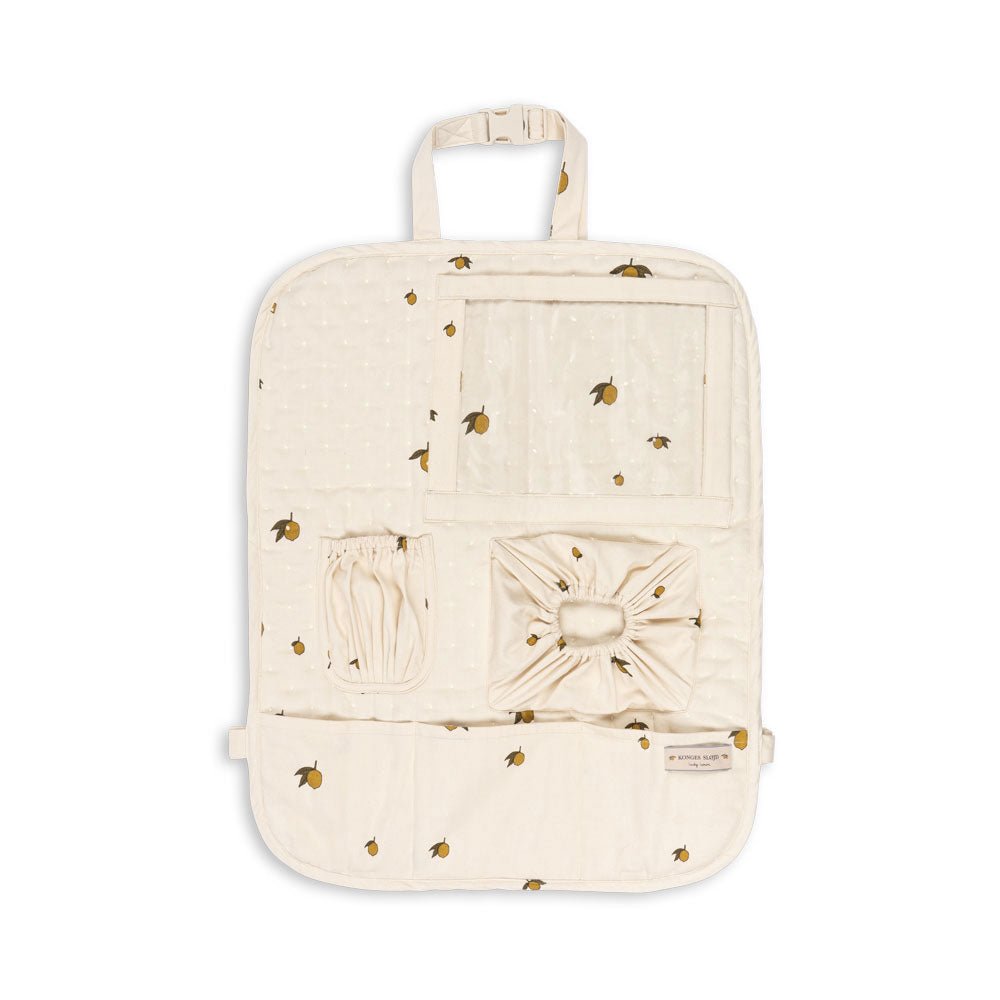 Aufbewahrungstasche für das Auto &quot;Car Organizer - Lemon&quot; - little something