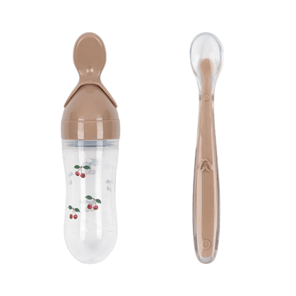 Baby - Essensset "Food Feeding Set" - Cherry - little something