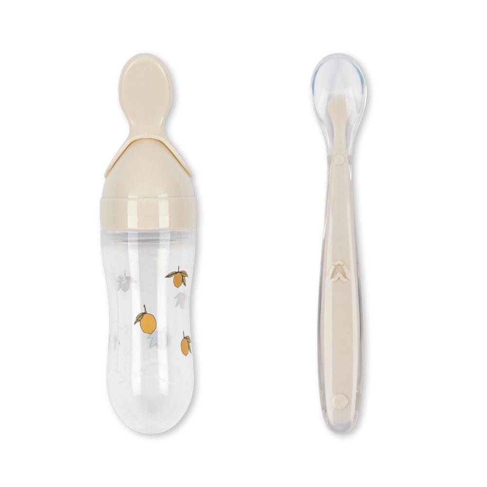 Baby - Essensset &quot;Food Feeding Set&quot; - Lemon - little something