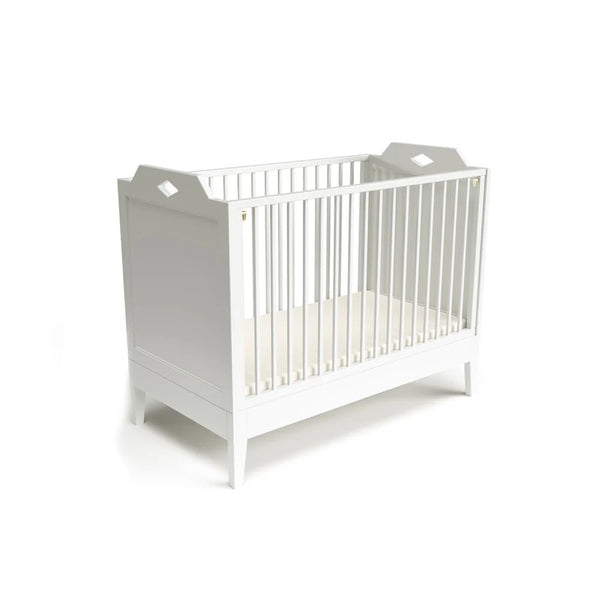 Babybett 67,5x126cm "Luca" White - little something