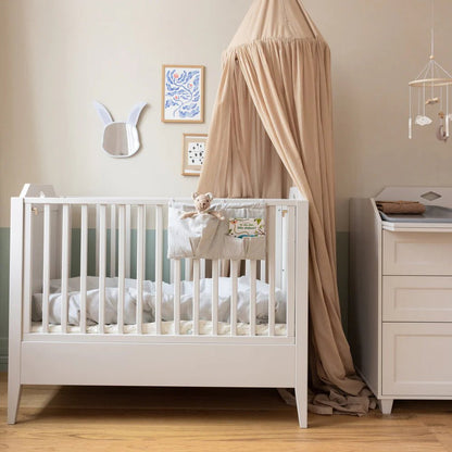 Babybett 67,5x126cm &quot;Luca&quot; White - little something