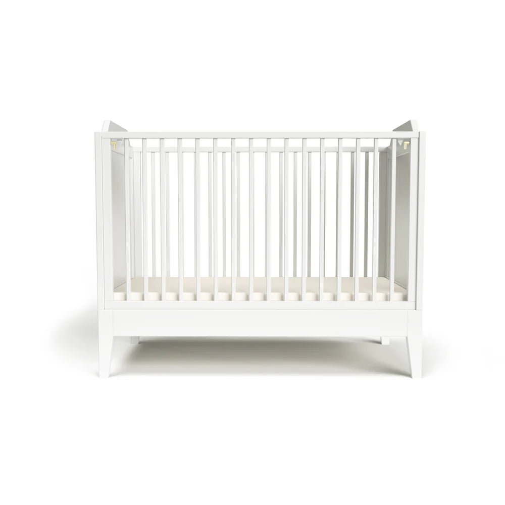 Babybett 67,5x126cm &quot;Luca&quot; White - little something