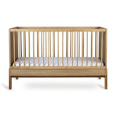 Babybett Ashi - Honey Ash 140x70cm (inkl. Umbaumöglichkeit in ein Kinderbett 140x70cm) - little something