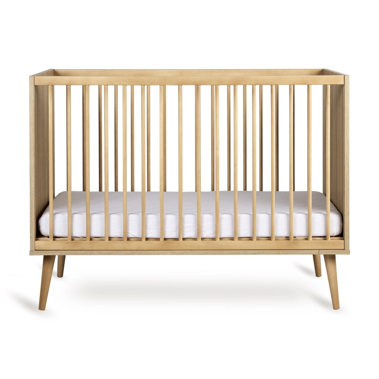 Babybett Flow - Honey Ash 120x60cm - little something