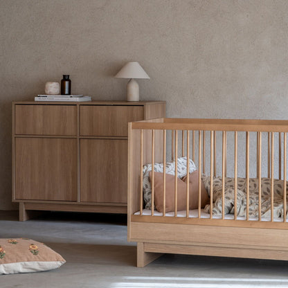 Babybett Kyo - Honey Ash 120x70cm - little something
