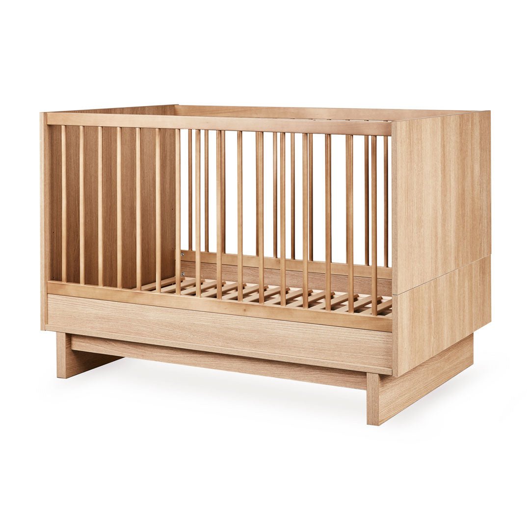 Babybett Kyo - Honey Ash 120x70cm - little something