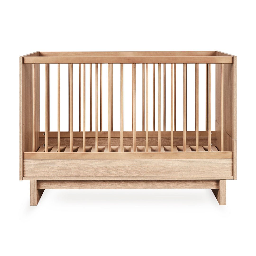Babybett Kyo - Honey Ash 120x70cm - little something
