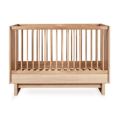Babybett Kyo - Honey Ash 120x70cm - little something