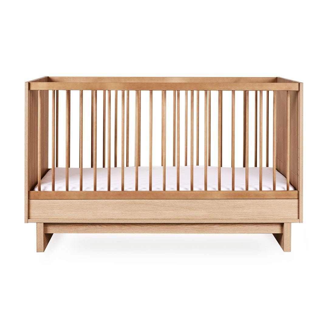 Babybett Kyo - Honey Ash 140x70cm (inkl. Umbaumöglichkeit in ein Kinderbett 140x70cm) (Copy) - little something