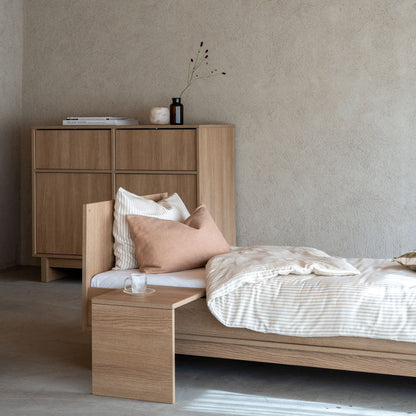 Babybett Kyo - Honey Ash 140x70cm (inkl. Umbaumöglichkeit in ein Kinderbett 140x70cm) (Copy) - little something