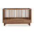 Babybett Kyo - Walnut 140x70cm (inkl. Umbaumöglichkeit in ein Kinderbett 140x70cm) - little something
