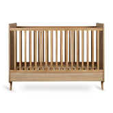 Babybett Loft - Honey Ash 140x70cm (inkl. Umbaumöglichkeit in ein Kinderbett 140x70cm) - little something