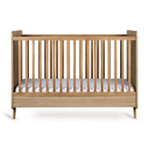 Babybett Loft - Honey Ash 140x70cm (inkl. Umbaumöglichkeit in ein Kinderbett 140x70cm) - little something