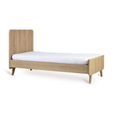 Babybett Loft - Honey Ash 140x70cm (inkl. Umbaumöglichkeit in ein Kinderbett 140x70cm) - little something