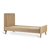 Babybett Loft - Honey Ash 140x70cm (inkl. Umbaumöglichkeit in ein Kinderbett 140x70cm) - little something