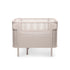 Babybett Sebra (inkl. Umbaumöglichkeit in ein Kinderbett) - Birchbark Rose - little something