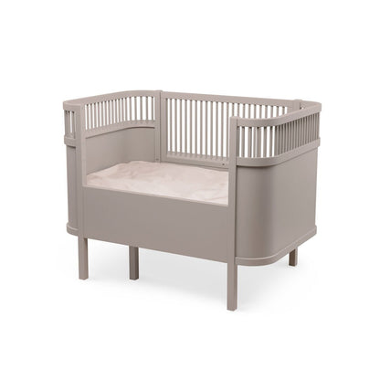 Babybett Sebra (inkl. Umbaumöglichkeit in ein Kinderbett) - Jetty Beige - little something