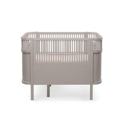 Babybett Sebra (inkl. Umbaumöglichkeit in ein Kinderbett) - Jetty Beige - little something