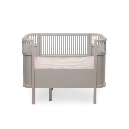 Babybett Sebra (inkl. Umbaumöglichkeit in ein Kinderbett) - Jetty Beige - little something