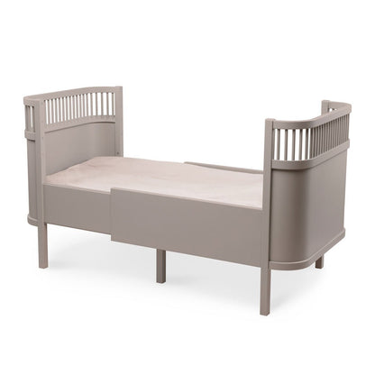 Babybett Sebra (inkl. Umbaumöglichkeit in ein Kinderbett) - Jetty Beige - little something