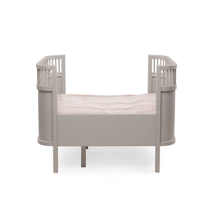 Babybett Sebra (inkl. Umbaumöglichkeit in ein Kinderbett) - Jetty Beige - little something