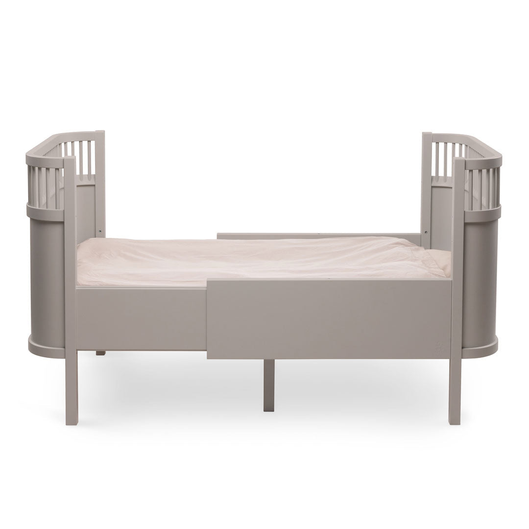 Babybett Sebra (inkl. Umbaumöglichkeit in ein Kinderbett) - Jetty Beige - little something