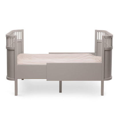 Babybett Sebra (inkl. Umbaumöglichkeit in ein Kinderbett) - Jetty Beige - little something