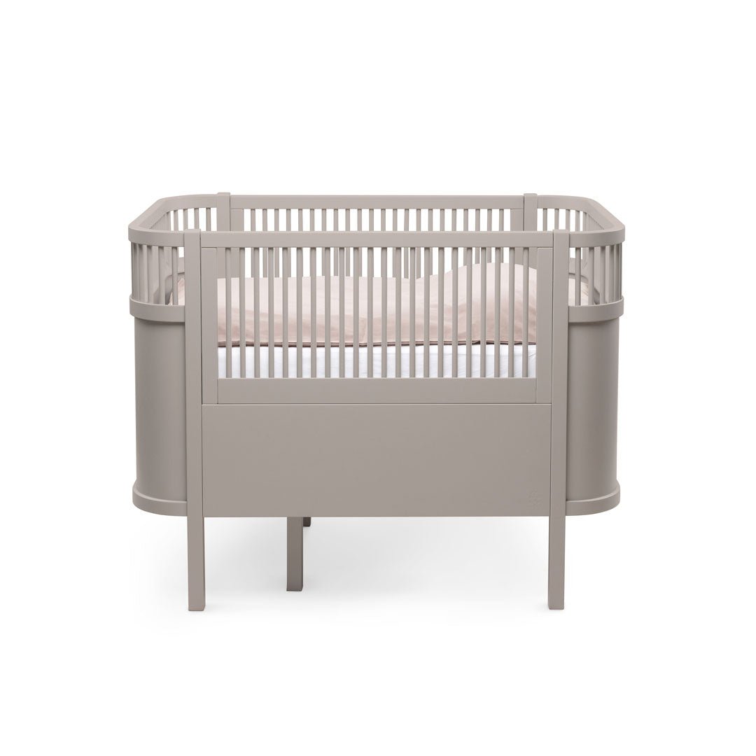 Babybett Sebra (inkl. Umbaumöglichkeit in ein Kinderbett) - Jetty Beige - little something