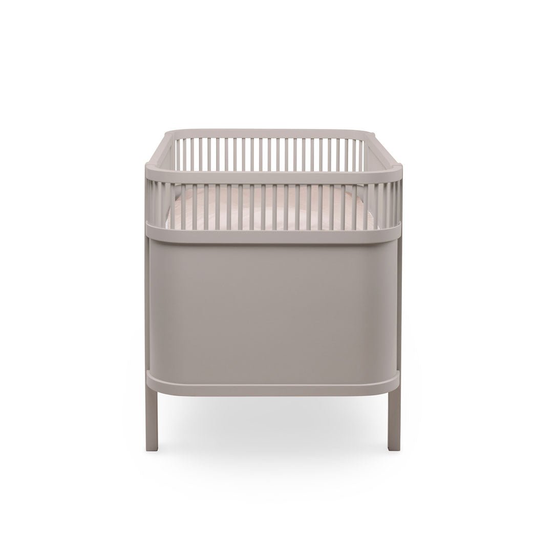 Babybett Sebra (inkl. Umbaumöglichkeit in ein Kinderbett) - Jetty Beige - little something