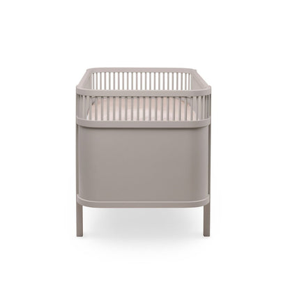 Babybett Sebra (inkl. Umbaumöglichkeit in ein Kinderbett) - Jetty Beige - little something