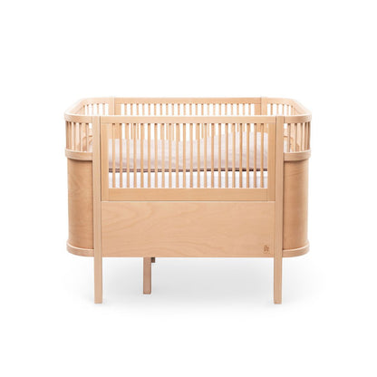 Babybett Sebra (inkl. Umbaumöglichkeit in ein Kinderbett) - Wooden Edition - little something