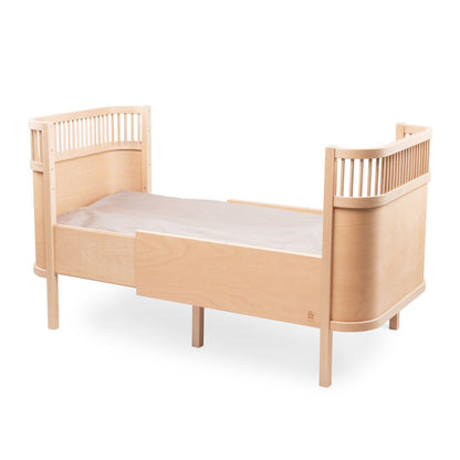 Babybett Sebra (inkl. Umbaumöglichkeit in ein Kinderbett) - Wooden Edition - little something