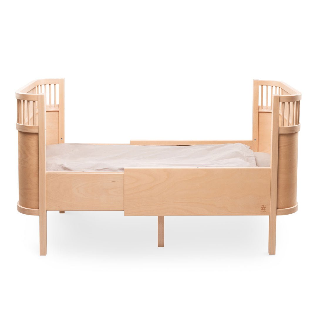 Babybett Sebra (inkl. Umbaumöglichkeit in ein Kinderbett) - Wooden Edition - little something