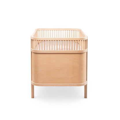 Babybett Sebra (inkl. Umbaumöglichkeit in ein Kinderbett) - Wooden Edition - little something