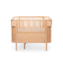 Babybett Sebra (inkl. Umbaumöglichkeit in ein Kinderbett) - Wooden Edition - little something