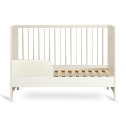 Babybett Tsugi - Butter 120x70cm (inkl. Rausfallschutz) - little something