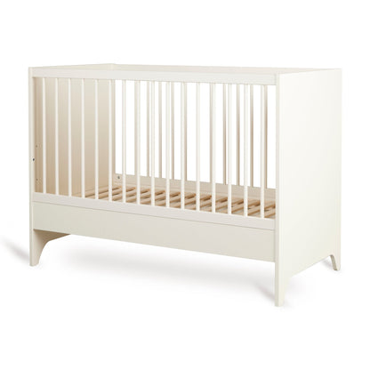 Babybett Tsugi - Butter 120x70cm (inkl. Rausfallschutz) - little something