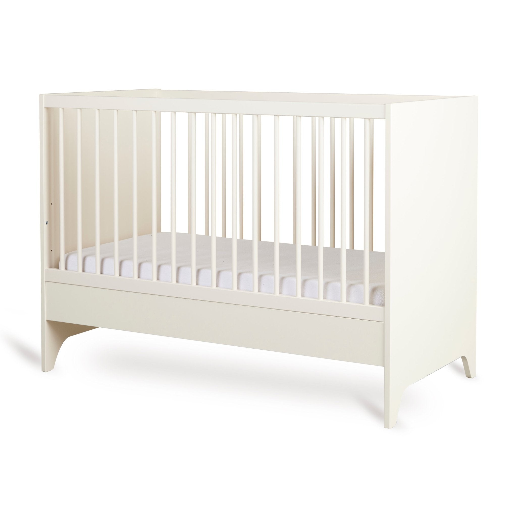 Babybett Tsugi - Butter 120x70cm (inkl. Rausfallschutz) - little something